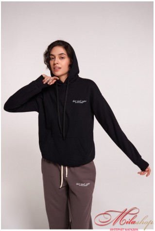 Жіночий худі з бавовни Luna LC003h Mille